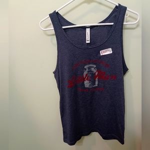 NEW Little Man Hand Crafted Ice Cream Women's Tank Top Small